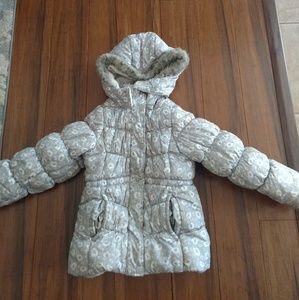 Girls Osh Kosh winter puffer jacket